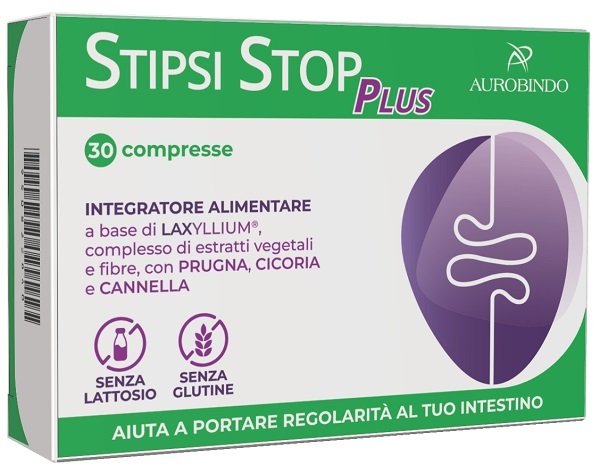 STIPSI STOP PLUS 30 COMPRESSE - pharmaluna