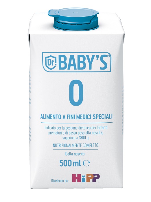 HIPP 0 DR BABY'S 500 ML - pharmaluna