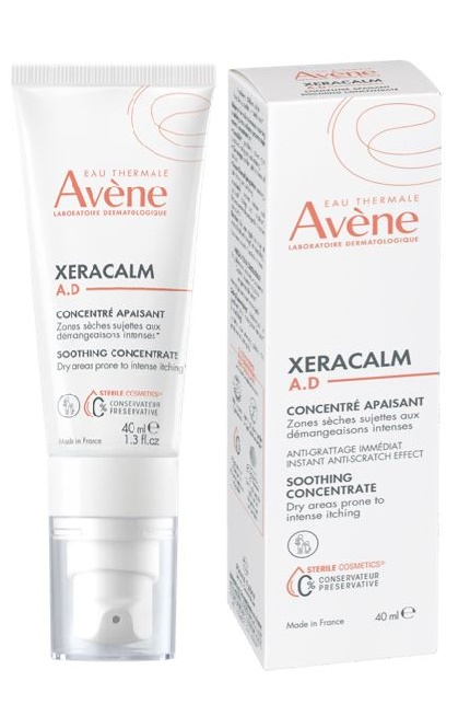 AVENE XERACALM AD CONCENTRATO LENITIVO 40 ML - pharmaluna