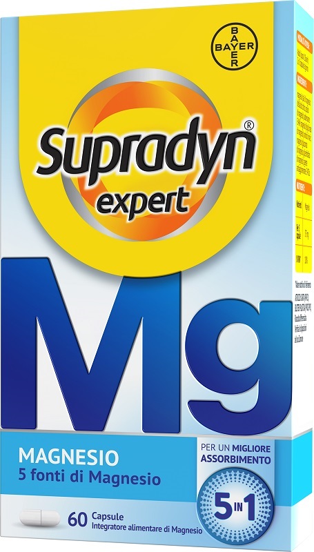 SUPRADYN EXPERT MAGNESIO 60 CAPSULE - pharmaluna
