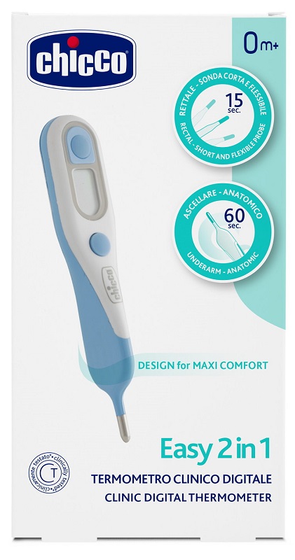 TERMOMETRO DIGITALE EASY 2IN1 CHICCO - pharmaluna