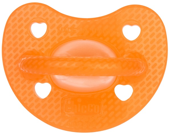 CHICCO GOMMOTTO LUXE FLUO 6-16 ARANCIONE 1 PEZZO - pharmaluna