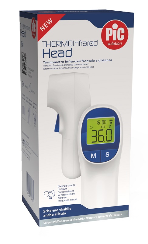 TERMOMETRO PIC THERMOINFRARED HEAD - pharmaluna