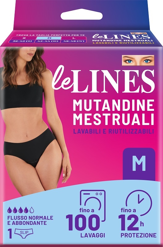 LE LINES MUTANDINA ASSORBENTE MISURA MEDIUM - pharmaluna