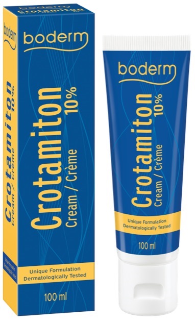 CROTAMITON 10% CREMA 100 ML - pharmaluna