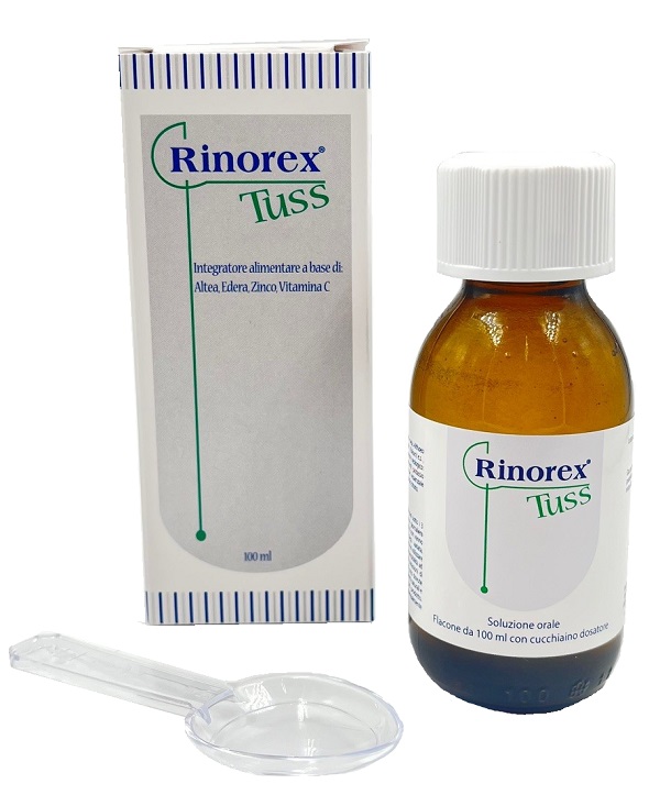 RINOREX TUSS SOLUZIONE ORALE 100 ML - pharmaluna
