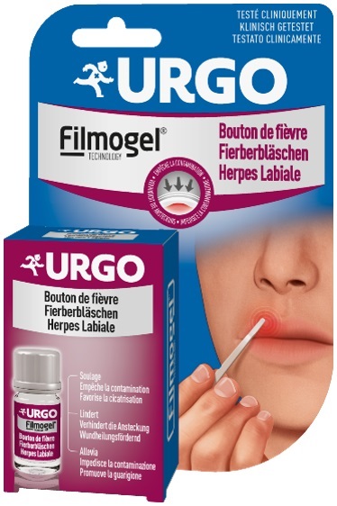 URGO HERPES 3 ML - pharmaluna