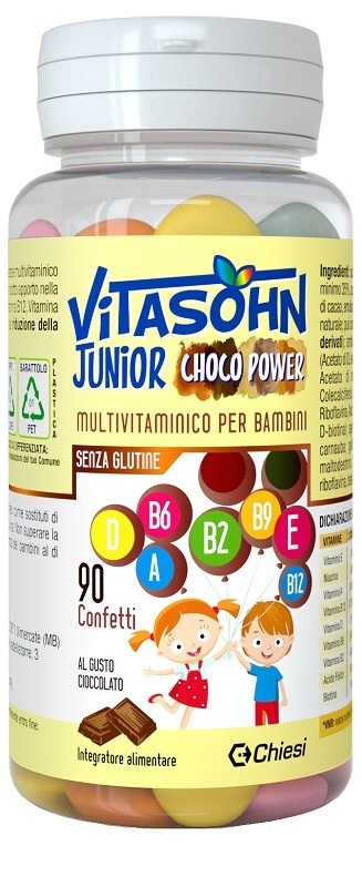VITASOHN JUNIOR CHOCO POWER 90 CONFETTI - pharmaluna