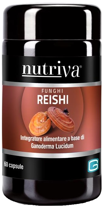 NUTRIVA REISHI 60 CAPSULE DA 596 MG - pharmaluna
