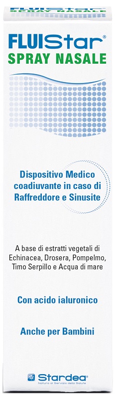 SPRAY NASALE FLUISTAR 50 ML SENZA GLUTINE - pharmaluna