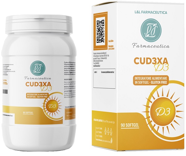 CUDEXA D3 90 SOFTGEL DA 300 MG - pharmaluna