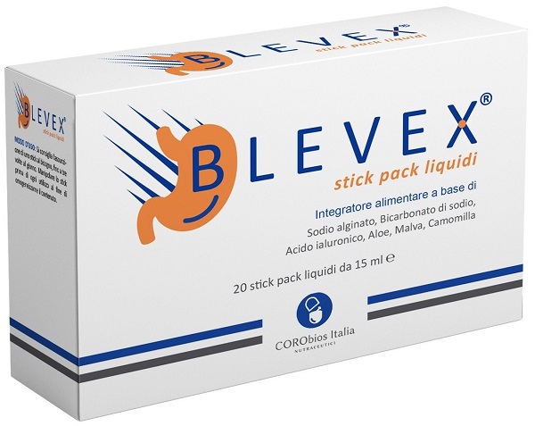 BLEVEX 20 STICK PACK LIQUIDI DA 15 ML - pharmaluna