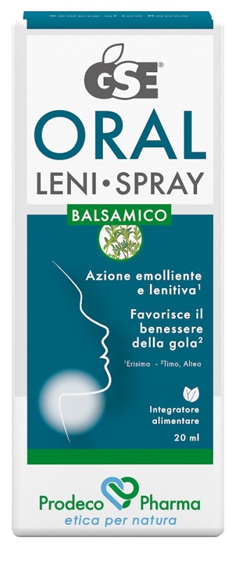 GSE ORAL LENI SPRAY 20 ML - pharmaluna