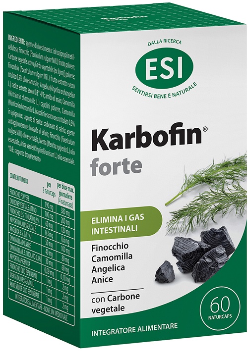 ESI KARBOFIN FORTE 60 NATURCAPS - pharmaluna