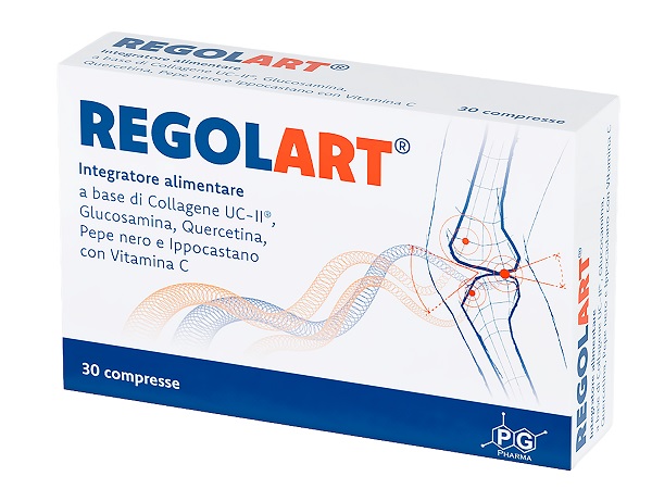 REGOLART 30 COMPRESSE 1100 MG - pharmaluna