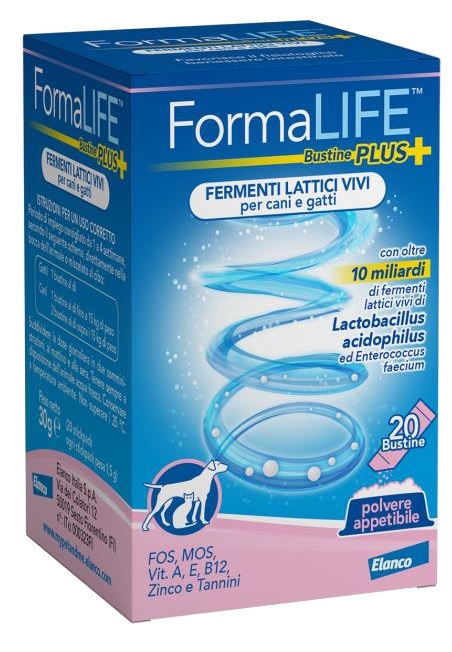 FORMALIFE PLUS 20 BUSTINE - pharmaluna