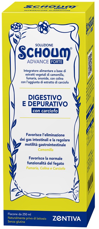 SOLUZIONE SCHOUM ADVANCE FORTE 250 ML - pharmaluna