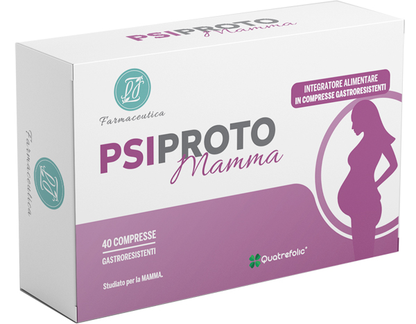 PSIPROTO MAMMA 40 COMPRESSE GASTRORESISTENTI - pharmaluna