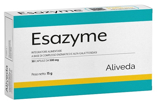 ESAZYME 30 CAPSULE DA 500 MG - pharmaluna