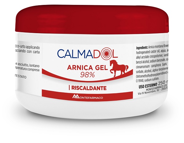 CALMADOL ARNICA GEL 98% RISCALDANTE 250 ML - pharmaluna