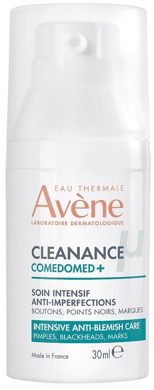 AVENE CLEANANCE COMEDOMED+ TRATTAMENTO INTENSIVO QUOTIDIANO ANTI IMPERFEZIONI 30 ML - pharmaluna