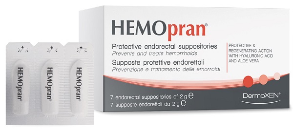 HEMOPRAN ENDORETTALI 7 SUPPOSTE 2 G - pharmaluna