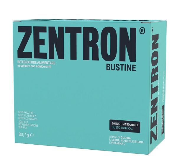 ZENTRON 30 BUSTINE SOLUBILI - pharmaluna