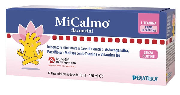 MICALMO 12 FLACONCINI MONODOSE DA 10 ML SENZA GLUTINE - pharmaluna