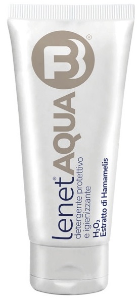 LENET AQUA DETERGENTE PROTETTIVO E IGIENIZZANTE 125 ML - pharmaluna