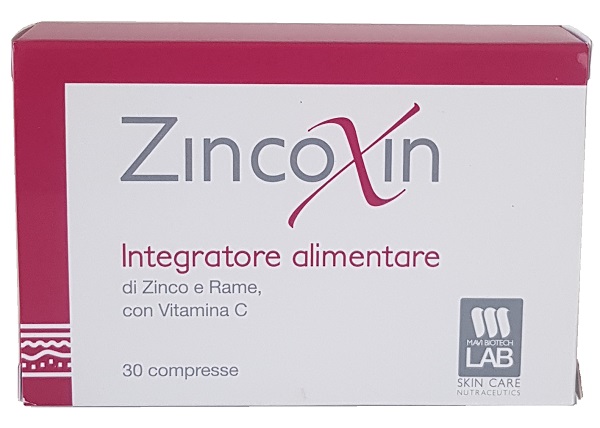 ZINCOXIN 30 COMPRESSE DA 500 MG - pharmaluna
