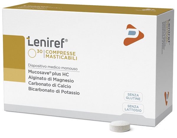 LENIREF 30 COMPRESSE MASTICABILI - pharmaluna