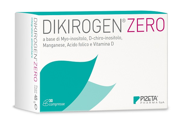 DIKIROGEN ZERO 30 COMPRESSE - pharmaluna