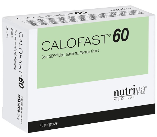 CALOFAST 60 COMPRESSE - pharmaluna