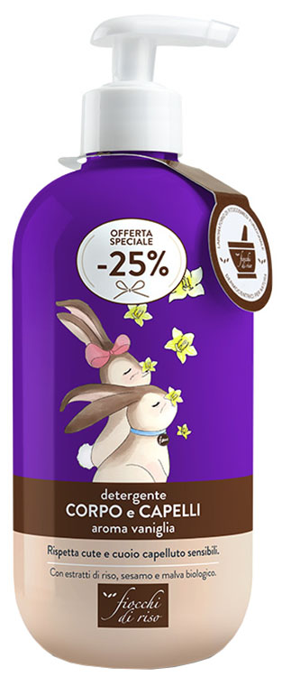 FIOCCHI DI RISO DETERGENTE CAPELLI E CORPO 400 ML SPECIAL NEW - pharmaluna