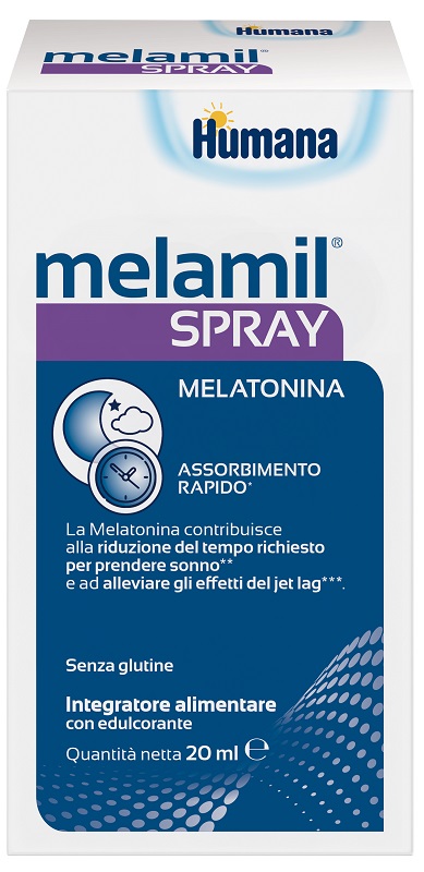MELAMIL SPRAY HUMANA 20 ML - pharmaluna