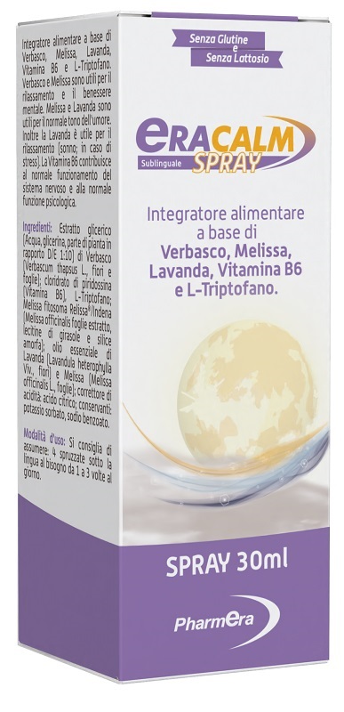 ERACALM SPRAY SUBLINGUALE 30 ML - pharmaluna