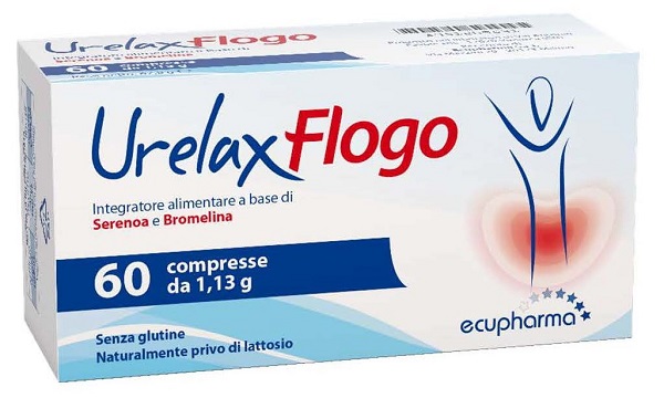 URELAX FLOGO 60 COMPRESSE - pharmaluna