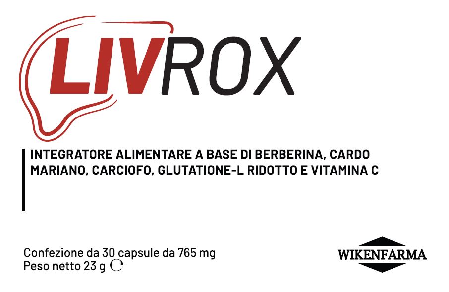 LIVROX 30 CAPSULE DA 765 MG - pharmaluna