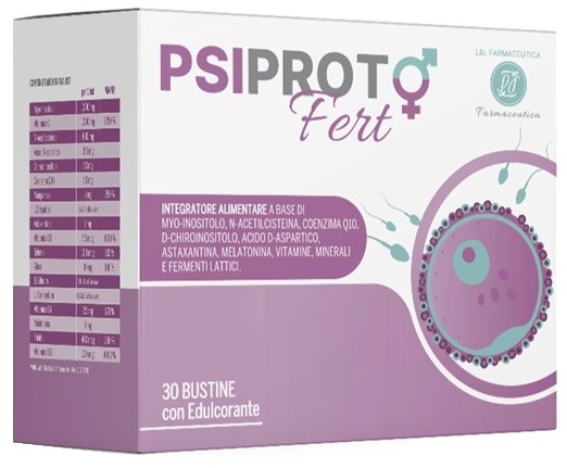 PSIPROTO FERT 30 BUSTINE - pharmaluna