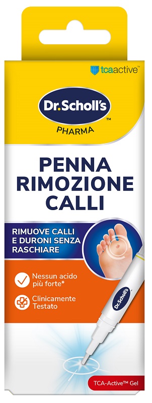 PENNA RIMOZIONE CALLI SCHOLL 4 G - pharmaluna