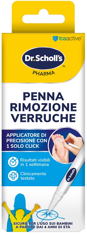 PENNA RIMOZIONE VERRUCHE SCHOLL 2 G - pharmaluna
