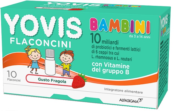 YOVIS BAMBINI FRAGOLA 100 ML NUOVA FORMULA - pharmaluna