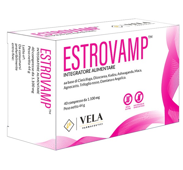 ESTROVAMP 40 COMPRESSE 1100 MG - pharmaluna