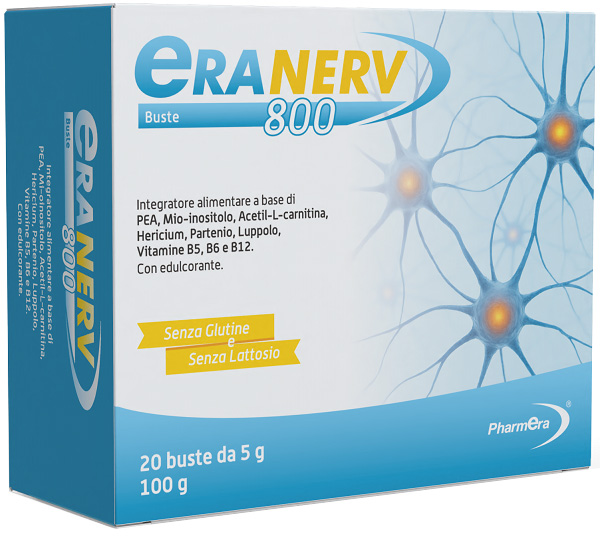 ERANERV 800 20 BUSTE DA 5 G - pharmaluna