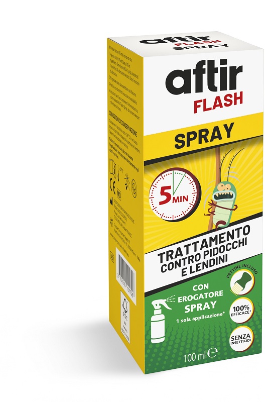 AFTIR FLASH SPRAY 100 ML - pharmaluna