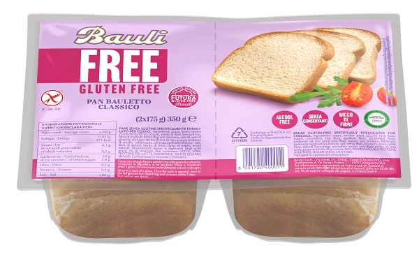 BAULI FREE PAN BAULETTO CLASSICO 350 G - pharmaluna