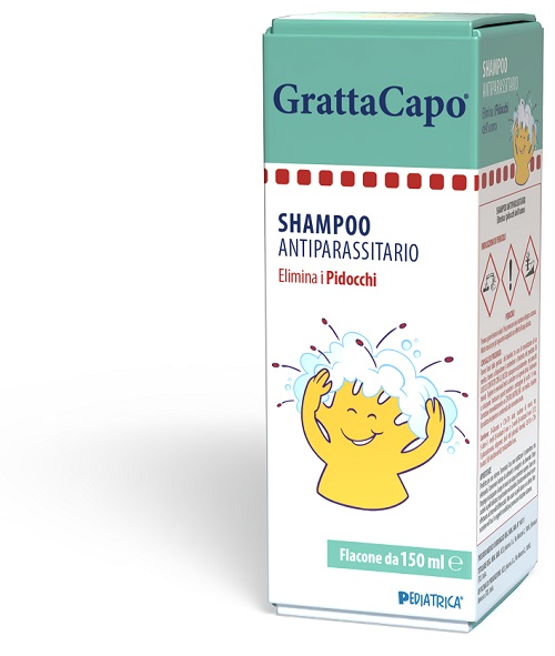 GRATTACAPO SHAMPOO ANTIPARASSITARIO 150 ML - pharmaluna