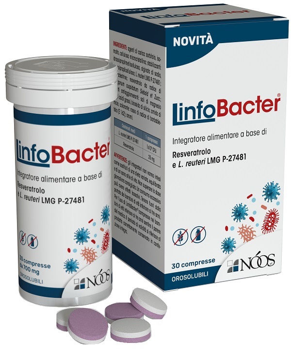 LINFOBACTER 30 COMPRESSE 700 MG - pharmaluna