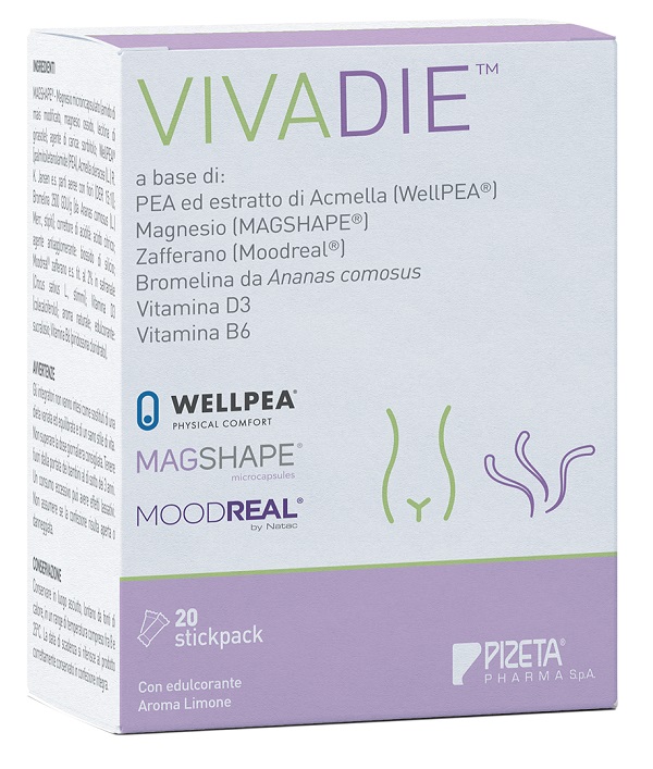 VIVADIE 20 STICKPACK - pharmaluna