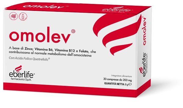 OMOLEV 30 COMPRESSE - pharmaluna